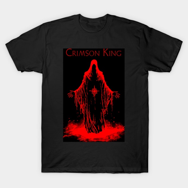 Crimson King T-Shirt by BarrySullivan